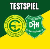 Im Livestream: ETG Recklinghausen empfängt im Testspiel Grün-Weiß Erkenschwick.