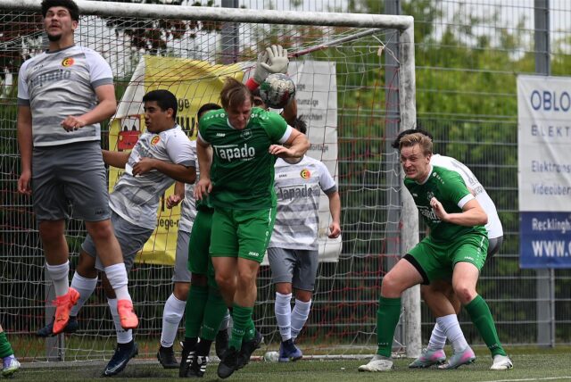 Überraschend unterlag Grün-Weiß am letzten Tag der Oer-Erkenschwicker Stadtmeisterschaft gegen die U23 der Spvgg. mit 1:3.