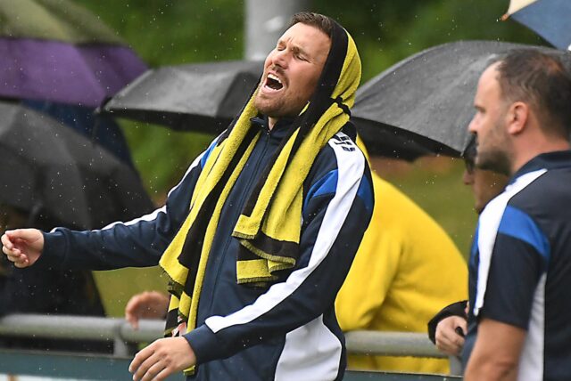 Heute ist Kevin Großkreutz Trainer des SV Wacker Obercastrop.