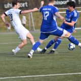 Ein packendes Duell könnten sich die beiden A-Kreisligisten Teutonia SuS Waltrop, hier mit Tim Meier (l.), und Borussia Ahsen, mit Torben Monno (vorne rechts), in der zweiten Runde des Kreispokals liefern.
