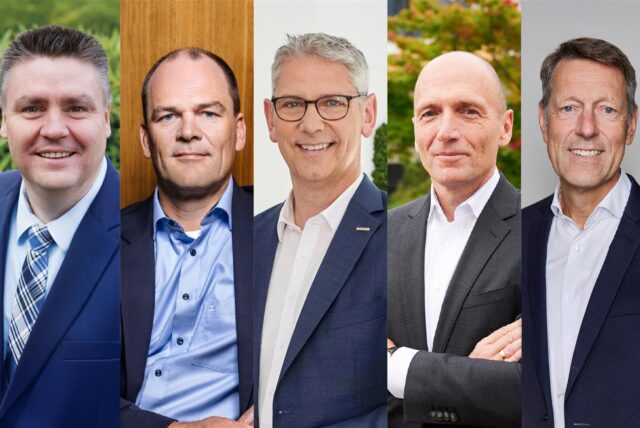 Diese fünf Chefs haben an der Technischen Universität Dortmund studiert.