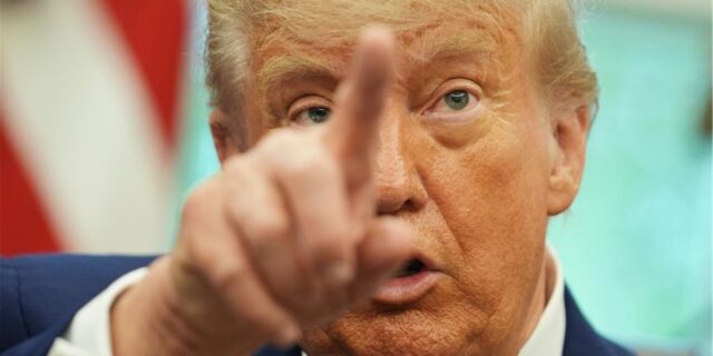 US-Präsident Donald Trump.