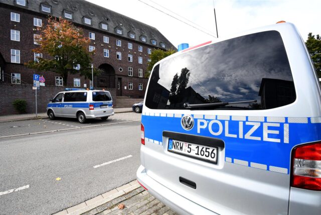 Das Polizeipräsidium in Recklinghausen