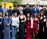 Die Abschlussklasse 10A der Willy-Brandt-Gesamtschule.