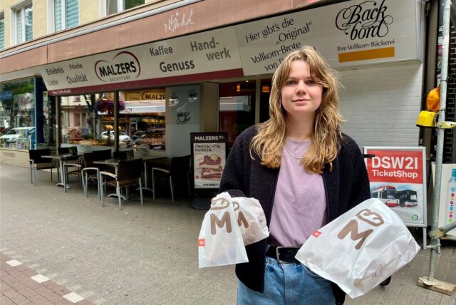 Die Malzers-Filiale in der Kaiserstraße 76 schließt zum 30. September 2025.