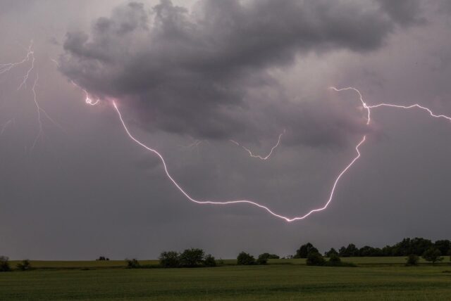 Der Deutsche Wetterdienst warnt vor Unwettern in Haltern.