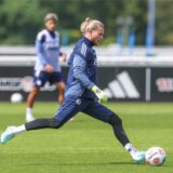 Loris Karius beim Schalke-Training