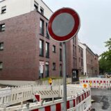 Eine Straße in Dortmund.