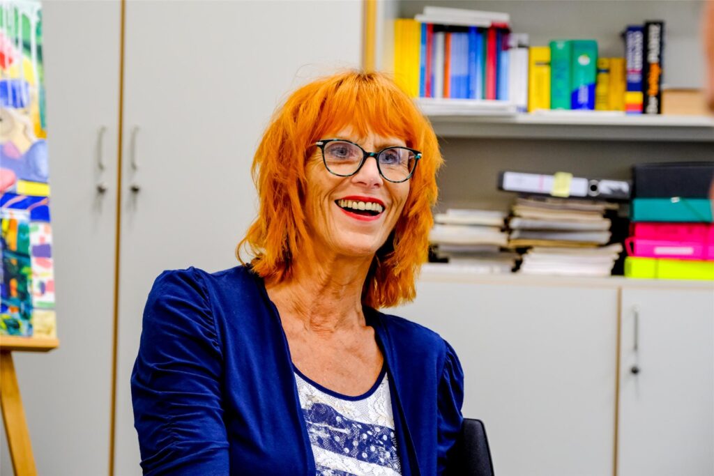 14 Jahre lang hat Helke Waterfeld das Freiherr-vom-Stein-Gymnasium in Recklinghausen geleitet.