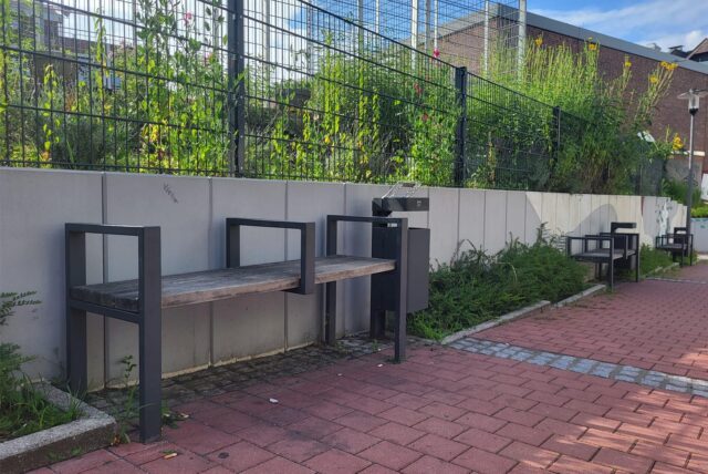 Gerechtfertigte Maßnahme: Nach Meinung von RZ-Redaktionsleiter Alexander Spieß machen die Mittellehnen auf den Bänken an der Sterngasse in der Altstadt Sinn.