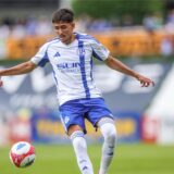12.07.2025, Fussball, Saison 2025/2026, Testspiel, FC St. Gallen – FC Schalke 04, Ilyes Hamache (FC Schalke 04)