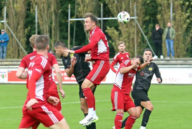 VfB Hüls – FC 96 Recklinghausen