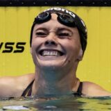 Schwimmerin Jessica Steiger aus Gladbeck 2019 bei den Deutschen Meisterschaften in Berlin