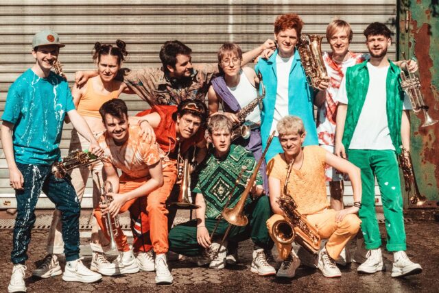 Die Band Knallblech