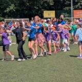 Fast 1100 Kinder nahmen in der ersten Woche der Sommerferien an der Sportplatzolympiade in Dorsten teil.