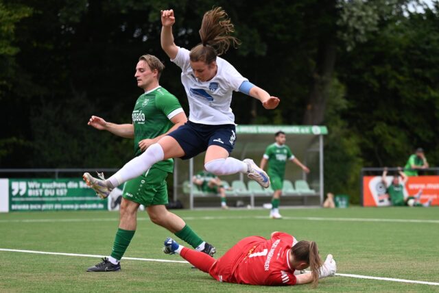 GW Erkenschwick (Herren) gegen 1. FFC Recklinghausen (Frauen)