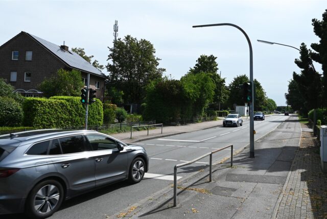 Ampel an der Urbanusschule