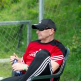 Markus Schubert sitzt