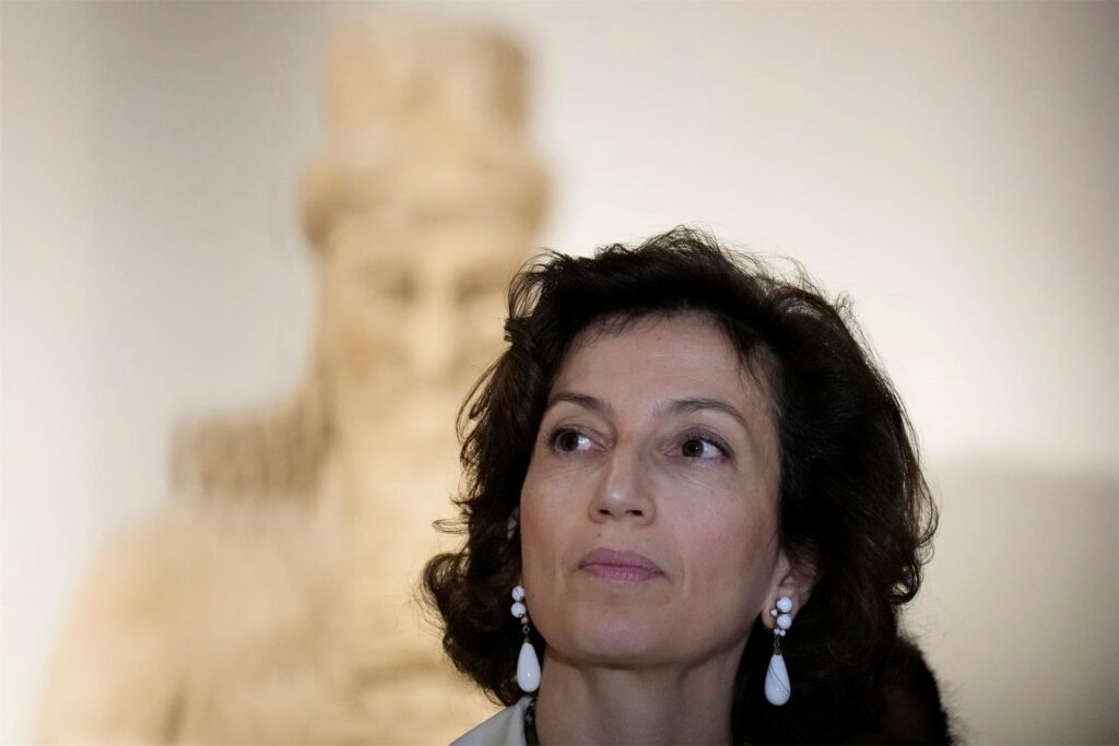 Unesco-Generaldirektorin Audrey Azoulay bedauert den Rückzug der USA aus der UN-Kulturorganisation. (Archivbild) Unesco-Generaldirektorin Audrey Azoulay bedauert den Rückzug der USA aus der UN-Kulturorganisation. (Archivbild)