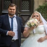 Marie (geborene Mücke) und Patrick Auksoris haben auf Schloss Bladenhorst geheiratet.