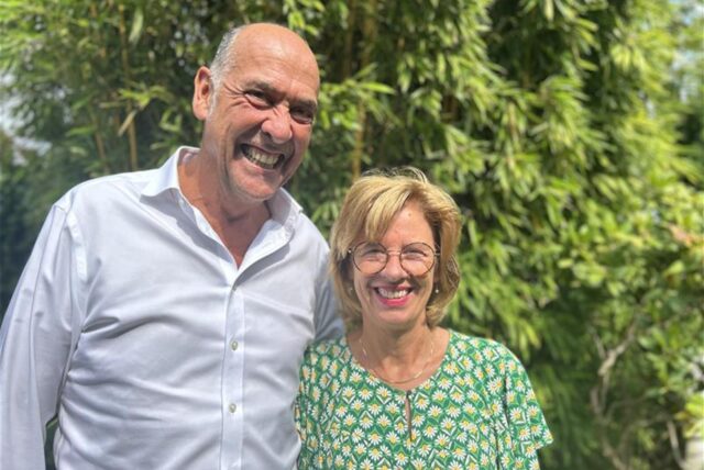 Beate (60) und Hubert (61) Burmann sind mit dem Fahrrad rund 3000 Kilometer bis an die Grenze Europas gefahren.