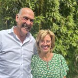 Beate (60) und Hubert (61) Burmann sind mit dem Fahrrad rund 3000 Kilometer bis an die Grenze Europas gefahren.
