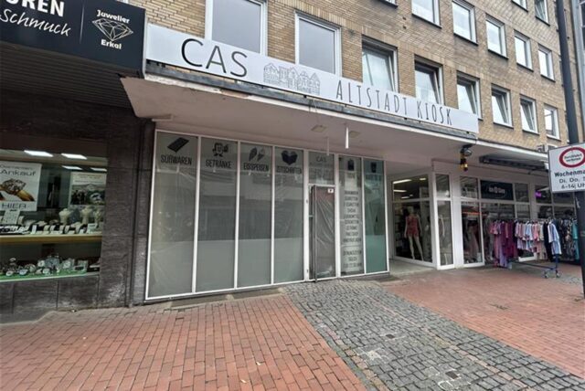 Das Eröffnungsdatum für den neuen Kiosk in der Castrop-Rauxeler Altstadt steht nun fest.