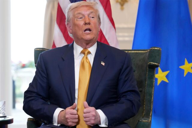 US-Präsident Donald Trump.